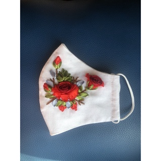 khẩu trang thêu handmade