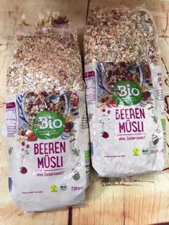 Yến mạch mix hoa quả
