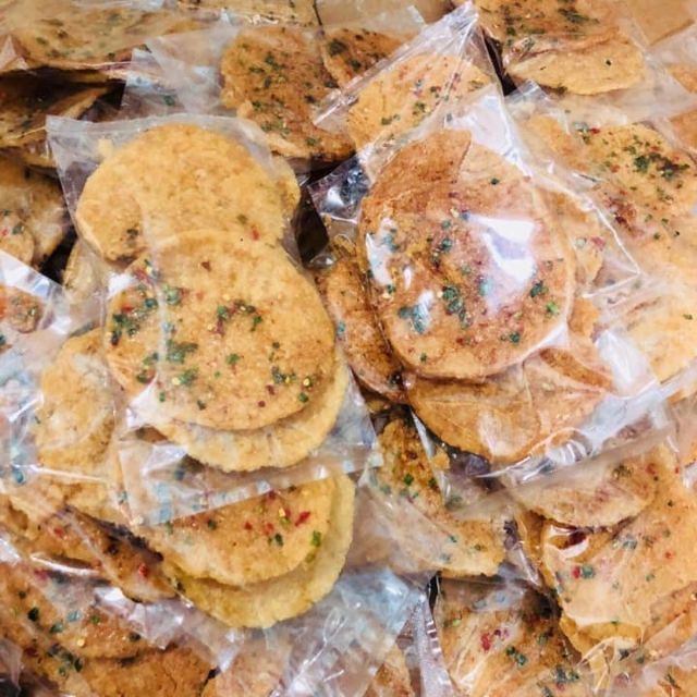 Cơm cháy mắm hành