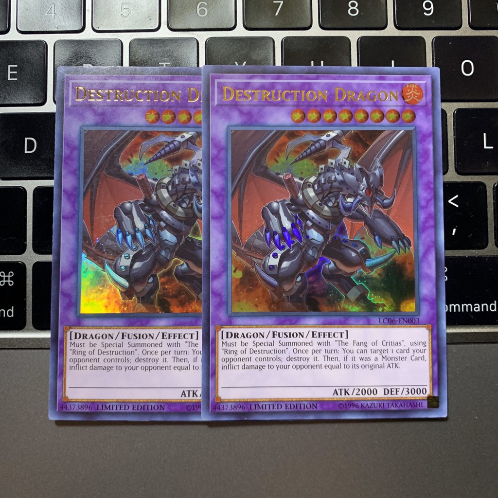 [EN-JP][Thẻ Bài Yugioh Chính Hãng] Destruction Dragon