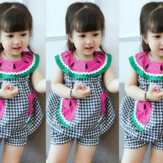 Bộ áo dưa hấu