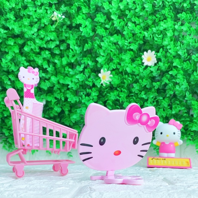 GƯƠNG LƯỢC (2in1) HELLO KITTY