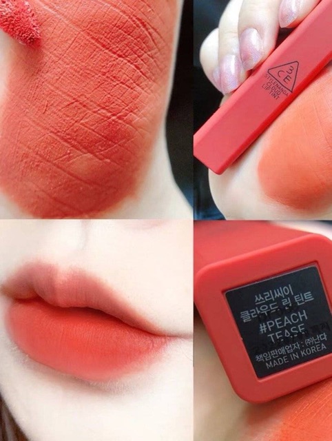 Son kem bản mới nhất 3CE CLOUD LIP TINT