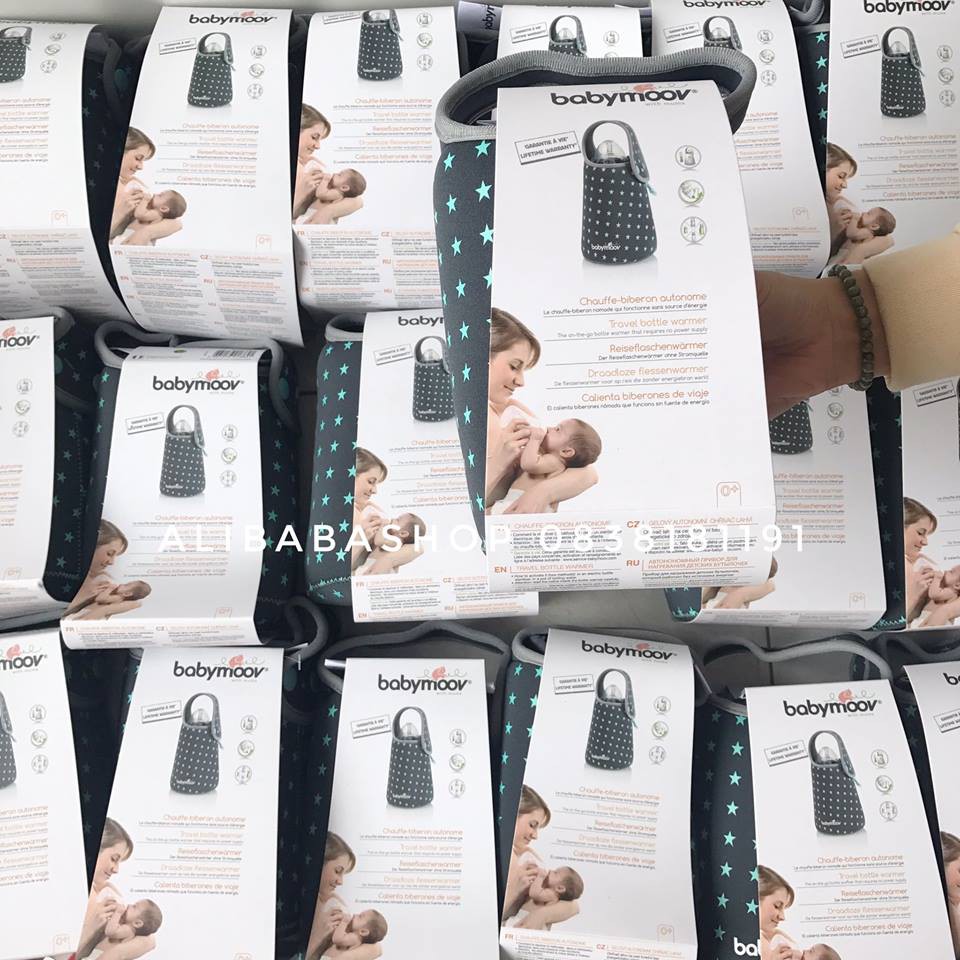 Babymoov túi hâm nóng bình sữa