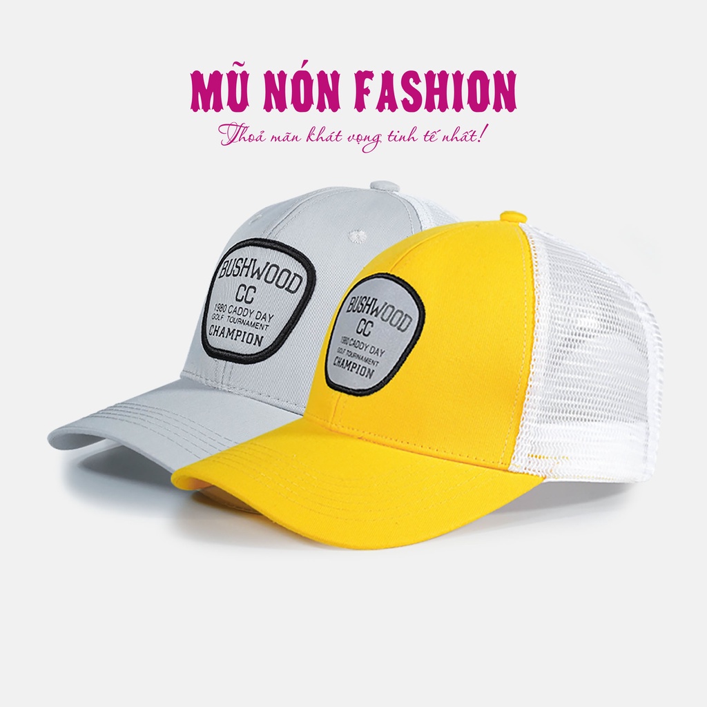 Nón lưỡi trai - Mũ nam nữ Champion thời trang cao cấp ulzzang Hàn Quốc phong cách unisex CP01