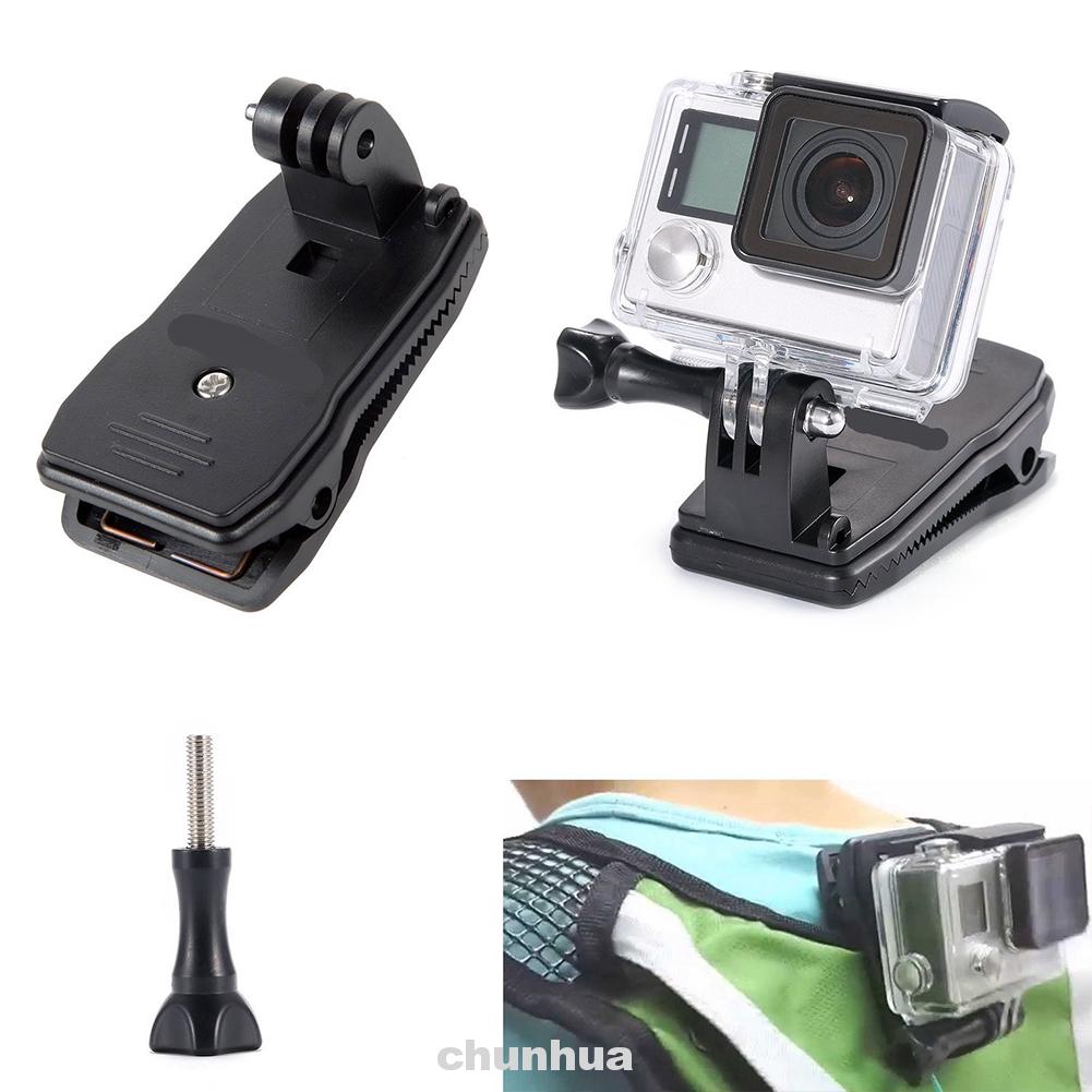 Kẹp Giữ Camera Thể Thao Xoay 360 Độ Cho Go Pro Hero