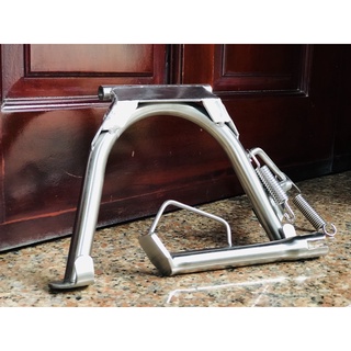 Chân chống Inox 304 xịn