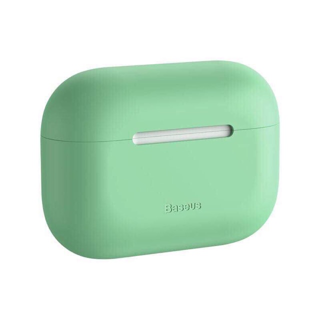 Bao silicone siêu mỏng cho Airpod Pro 2019 chính hãng Baseus