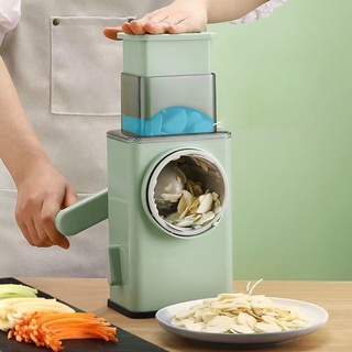 Dụng cụ bào rau củ quả vuông, máy bào thái sợi 4in1 đa năng