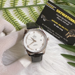 Đồng hồ nam 0MG8765 ❤️FREESHIP❤️ dây da nam kim trôi trẻ trung phù hợp nhiều lứa tuổi