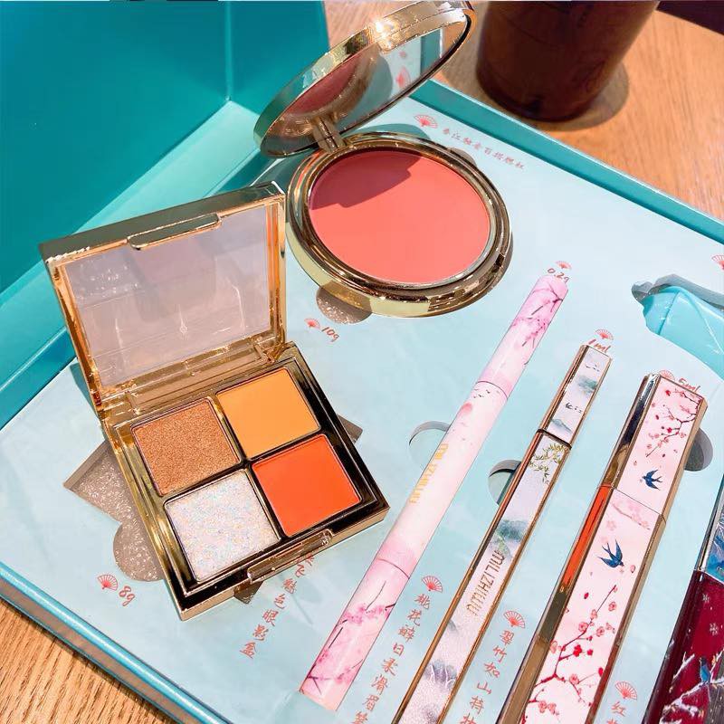 [SẴN] SET TRANG ĐIỂM, MAKEUP CÔ PHONG 10 MÓN, MILIZHIWU, NỘI ĐỊA TRUNG | BigBuy360 - bigbuy360.vn