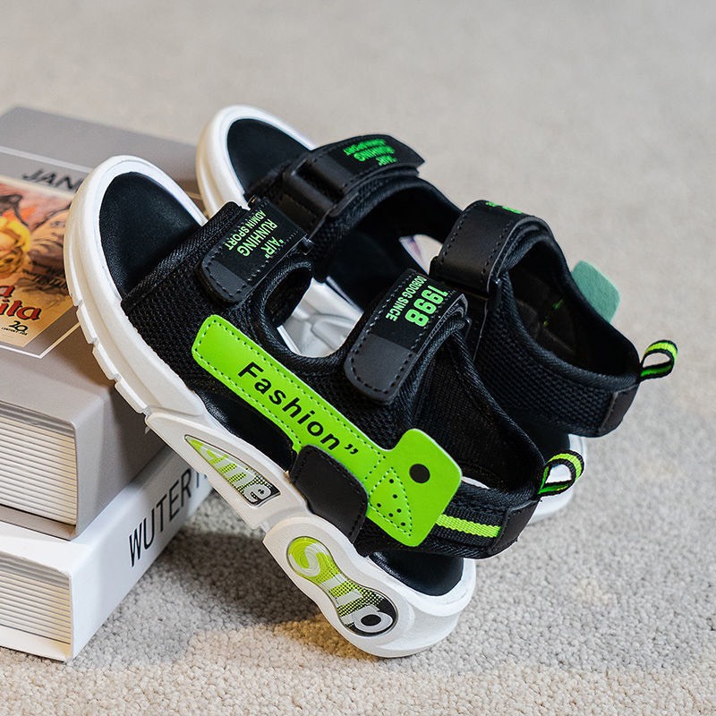 Dép xăng đan quai hậu cho bé trai, dép cho bé mềm êm chân quai dù chắc chắn cho bé K015