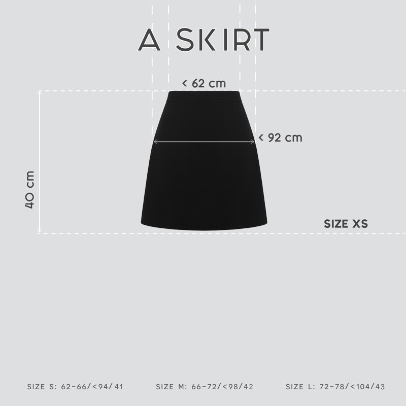 [Mã FAGREAT55 giảm tới 50K đơn 250K] Váy chữ A (Đen - Be) | BigBuy360 - bigbuy360.vn
