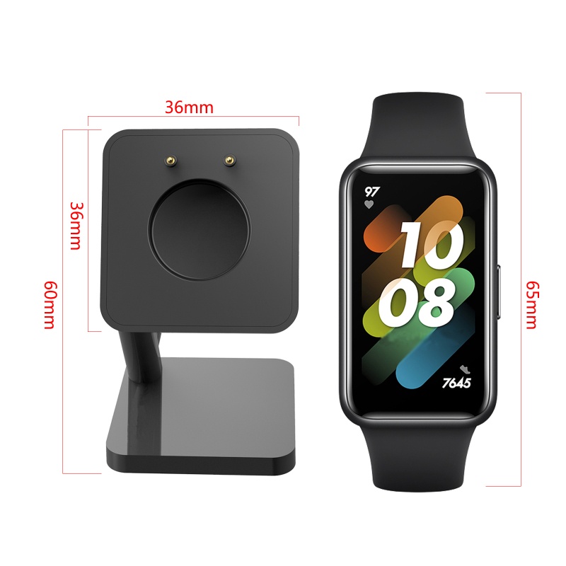 Giá Đỡ Sạc Pin Ổn Định Cho Đồng Hồ Thông Minh HuaweiBand 7 6 6 Pro