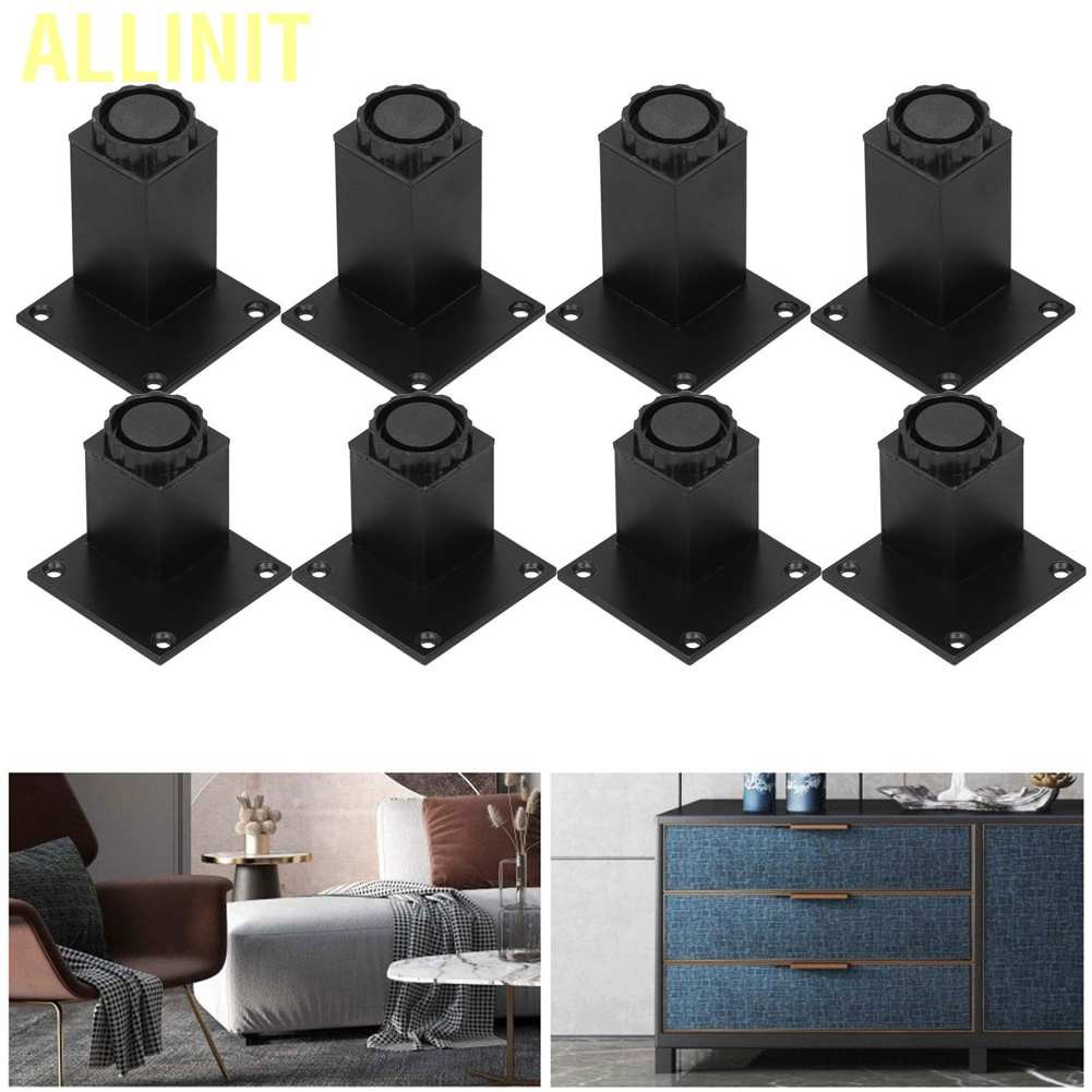 Set 4 Phụ Kiện Hỗ Trợ Chân Ghế Sofa Bằng Hợp Kim Nhôm