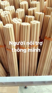 Đũa gỗ kim giao.