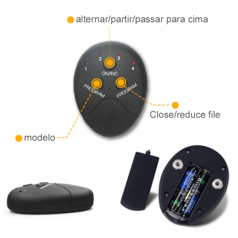 Ems Miếng Dán Luyện Tập Cơ Bụng Thông Minh