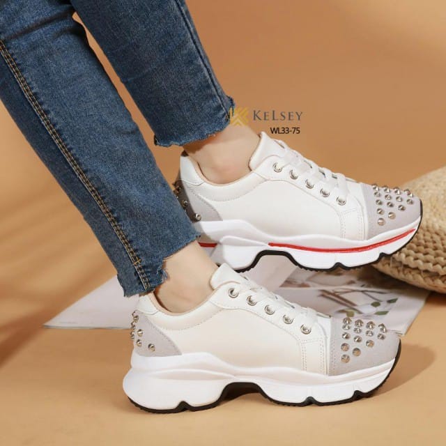 Giày Sneaker Georgina Cho Nữ Today Ala Selebgram Wl33-75