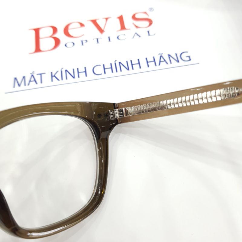 Gọng kính SS Hàn Quốc càng cốt kim loại bản lề 2 chân + Lắp kính cận theo yêu cầu.