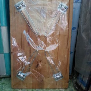 Bàn xếp mặt gỗ chân láp 50×80cm