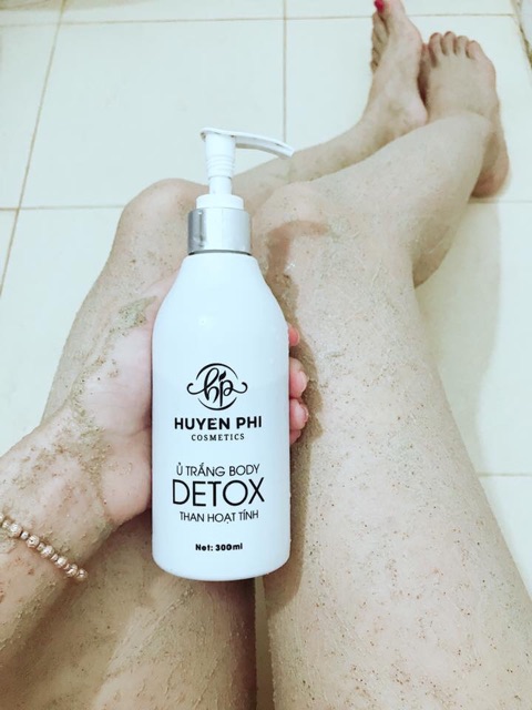 Ủ trắng body detox than hoạt tính Huyền Phi | BigBuy360 - bigbuy360.vn