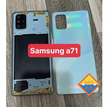 Full Bộ Vỏ, Sườn Samsung A71 / A715 2020 NEW Chính Hãng