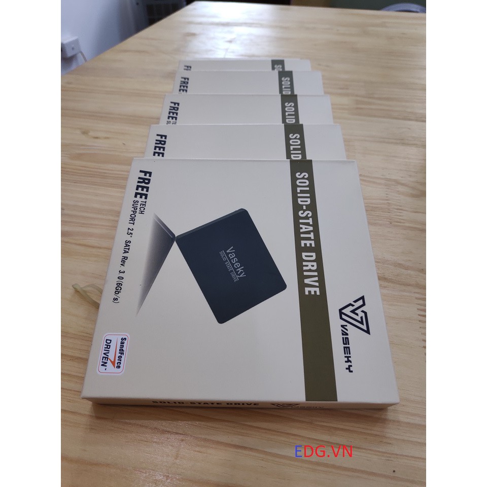 Ổ cứng SSD Vaseky V800 120GB mới bảo hành 36 tháng | BigBuy360 - bigbuy360.vn