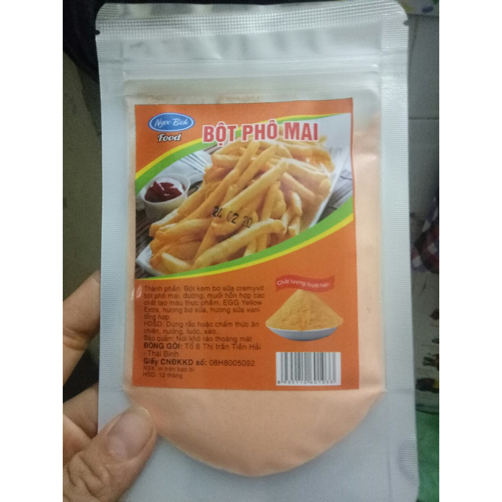 Bột phô mai (85gr)