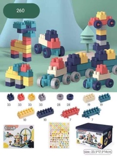 Bộ lego 520 chi tiết
