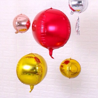 Bóng 4D trang trí 22 inch, bóng tráng nhôm 4D