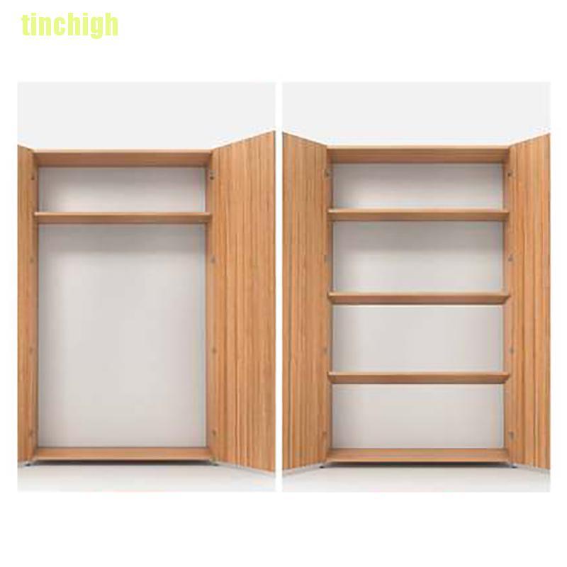 Bộ 5 Dụng Cụ Chia Ngăn Tủ Quần Áo Tiện Lợi