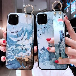 Ốp lưng dẻo phong cách trung hoa cho IPhone 11 Pro max 6splus 7 8plus IPhone X XR Xmax
