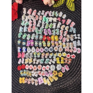 Hoa bột ôm móng tay chân Nn