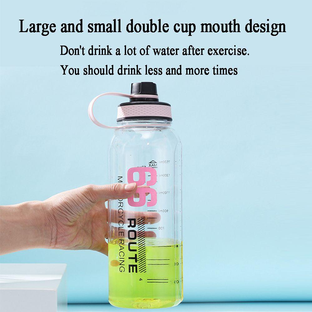 MUVAKO Bình Nước Thể Thao 1500ml Chất Lượng