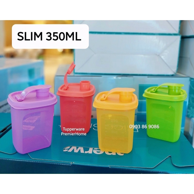 Bộ Đôi Bình Nước Slim Line 350 ml