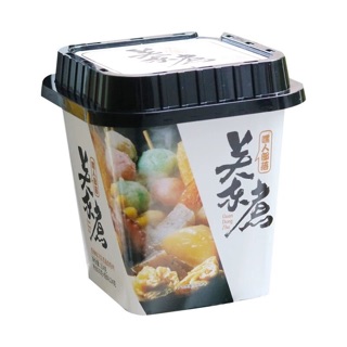 Lẩu cốc viên sợi miến