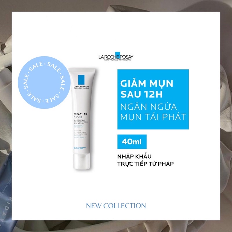 [40ml]Kem Trị Mụn LAROCHE POSAY EFFACLAR DUO[+] | BigBuy360 - bigbuy360.vn