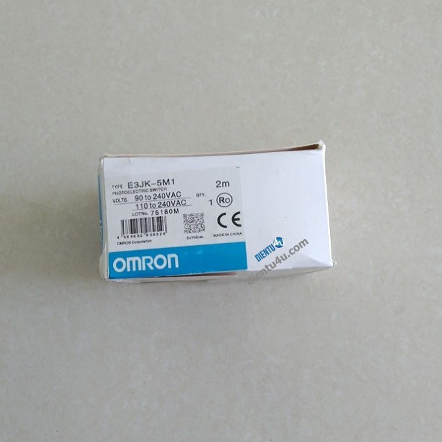 Cảm Biến Quang Omron E3JK-5DM1 E3JK-5L 12-24VDC 220VAC