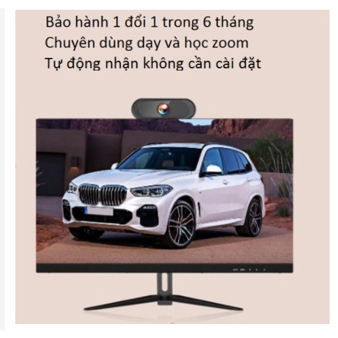 Webcam full hd 1080p] dành cho pc  có mic  full box siêu nét dùng cho pc laptop Phù hợp cho giáo viên học sinh học oline