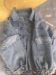 Áo khoác jeans ( kèm ảnh thật)
