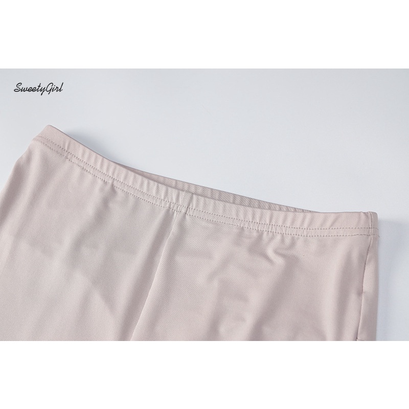 Set Đồ Thể Thao Gồm Áo Khoác Cardigan Tay Dài Cổ Tròn Màu Trơn Có Khóa Kéo Và Quần Dài Dành Cho Nữ 2022