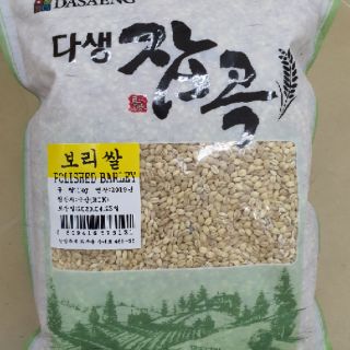 Gạo bông lúa mạch  Hàn Quốc 1kg