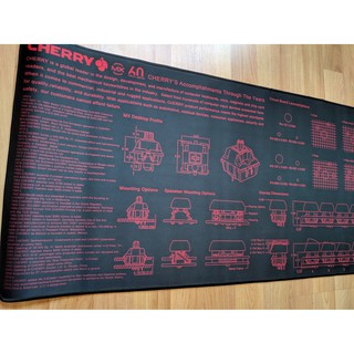 Mouse pad, deskmat switch cherry bàn phím cơ