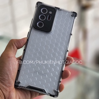 (SẵnVN) Ốp lưng Samsung S22 Ultra / S21 FE / S20 / Note 20  / Note 10 Plus / S10 / A71 họa tiết tổ ong UAG