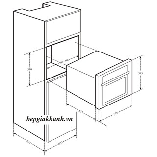 Lò nướng Teka HBB 735