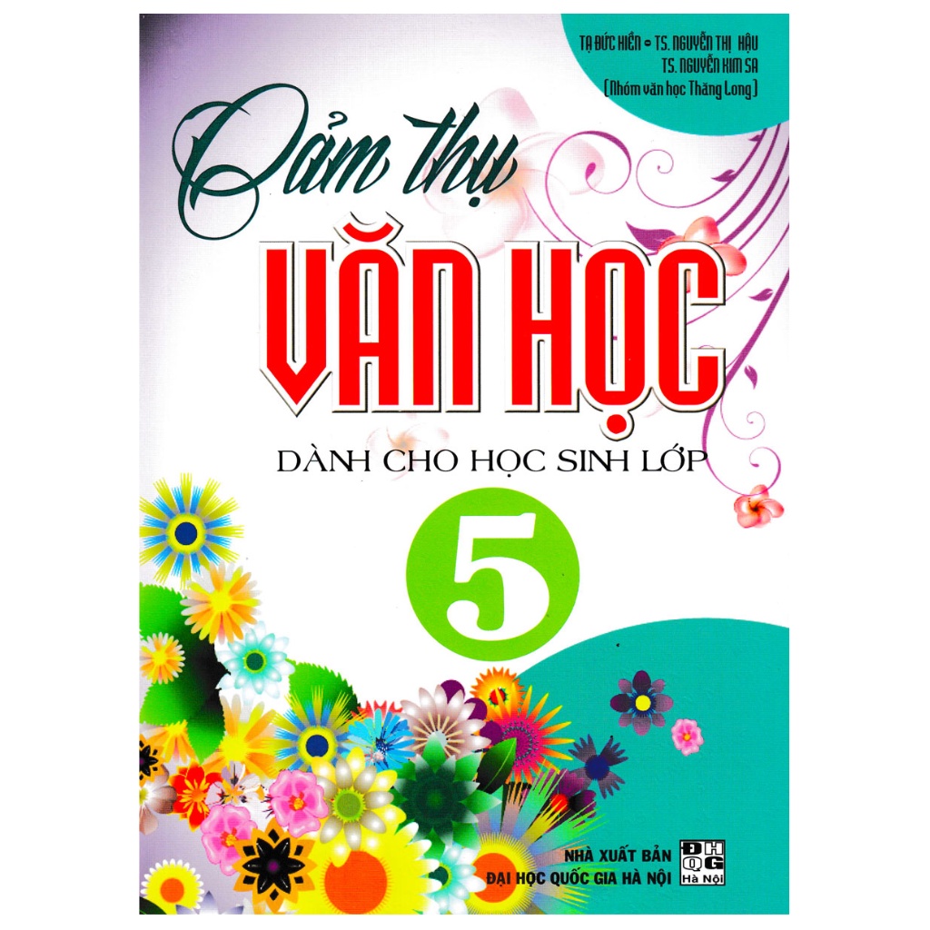 Sách - Cảm Thụ Văn Học Dành Cho Học Sinh Lớp 5