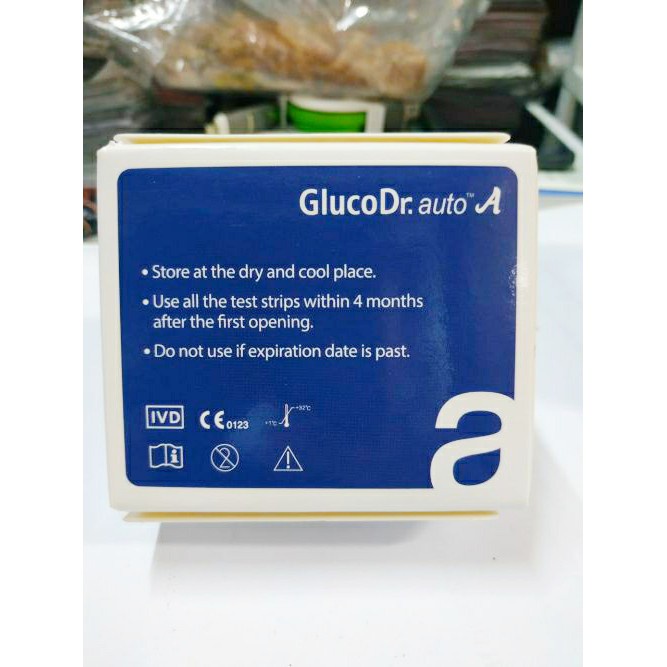 ✅ Que Thử Đường Huyết: Gluco Dr Auto Date Xa -VT0053