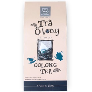 Trà ô long túi tam giác phúc long hộp 3g x 10 gói