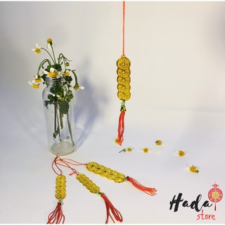 Trang trí Tết Dây treo Tết - Đồng Tiền Cây Nhí - Hada Store