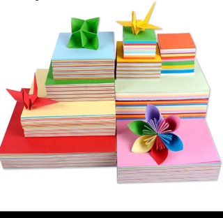 Giấy gấp Origami, giấy gấp hạc thủ công
